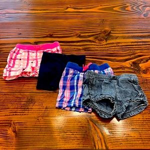Bundle Girls Shorts (18M) (4 pairs)